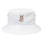 Original CATの【1匹】正面 Bucket Hat