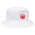 R-GAMES2.0のR-GAMESのピクトグラムグッズ Bucket Hat