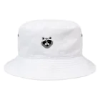 パグ丸shopのアライグマ加藤 Bucket Hat