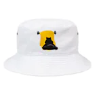 gallery  mihaccoのオオハクチョウの顔 Bucket Hat