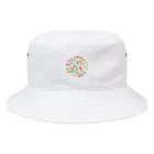 vegan-life-shopのlife ball Bucket Hat