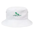 vegan-life-shopのvegan life バケットハット