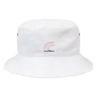 mothersのMOTHERS(虹ストライプ黒字) Bucket Hat