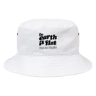 ワールドエンド ヒッチハイクのデ・ラ・アース　De La Earth Bucket Hat