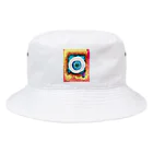 3oodgrip のぐりぐり　ぽろぽろ Bucket Hat