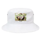 paweyetailのぽんぽこ兄弟 Bucket Hat