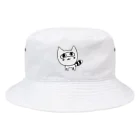 ねこたぬき＠自由奔放つよつよ発狂迷子系猫🐈👼のたぬきぱんつ Bucket Hat