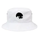 猫山八郎の猫山八郎のアンモニャイト(？) Bucket Hat