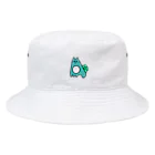 物欲センターのパチモンねこねこ Bucket Hat