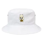 ＋Whimsyの猫カフェねこ Bucket Hat