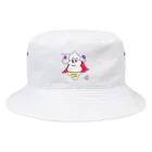 Walton’sのスーパーアイスクリームマン　(透過) Bucket Hat