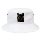 サンサウンドの黒猫天ちゃん Bucket Hat