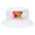 ベビーのhello my name is RRS Bucket Hat