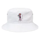 🈂️のお花のなっちゃん Bucket Hat