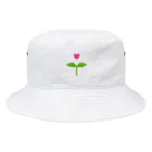 hiori-coco.shopの花芽 Bucket Hat