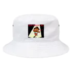 Happy Fun goodsのKing of Maiko  Bucket Hat