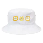 うちゅうじんぐみのどうぶつぐみ みつご Bucket Hat