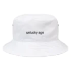 YPEEHのUNLUCKY AGE バケットハット