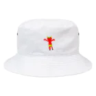 シーズーのお店のかわいい鬼 Bucket Hat