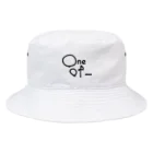 @one of_のone of_ロゴ Bucket Hat
