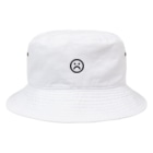 IENITY　/　MOON SIDEの【ADDITIVITY】☹　#BLACK Bucket Hat