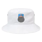 マッハナイスガイの体重計（大） Bucket Hat