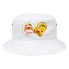 SESTA SHOPの2枚のステッカー Bucket Hat