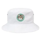 みきぞーん｜保護猫 ミッキー画伯と肉球とおともだちのMar Bucket Hat