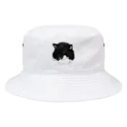 スナック半ばをすぎての睨みネコ, Bucket Hat