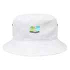 masumi maedaの寄り添う　マメルリハ　 Bucket Hat