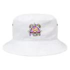 NAMOCHANG☆SHOPのねこかぶりちゃん☆MAGICAL UNICORN Bucket Hat