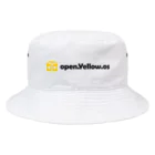 open.Yellow.os original official goods storeのopen.Yellow.os公式支援グッズ Bucket Hat