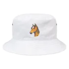 greetenの馬 アート Bucket Hat