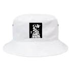 山形屋米店のジュゼッペ・アルチンボルド作 『四季＿秋』 Bucket Hat