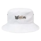 みきぞーん｜保護猫 ミッキー画伯と肉球とおともだちのJ&D&S Bucket Hat