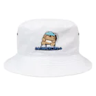 SAUNNERLIFE公式オンラインショップのさうにゃにゃん 外気浴 Ver. Bucket Hat