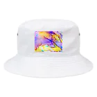 始季彩＠suzuriの夢の中へ Bucket Hat