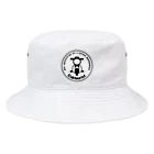 カブツーリストのカブツーリスト 京カブロゴマーク Bucket Hat