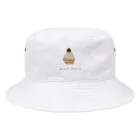 rurugirlのモンブラン（ロゴ） Bucket Hat