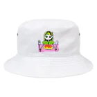 grumpy girl ＊のたべるちゃん Bucket Hat