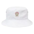 LaminaのSaluki×ベレー帽 Bucket Hat