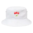 格ゲー堂のナックルヘッド Bucket Hat