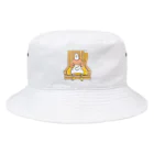 鳥若麻呂のサ活で整えてます Bucket Hat