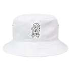 Rikiの手術医ゴリラ Bucket Hat