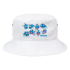 有明ガタァ商会の8匹のガタゴロウ Bucket Hat