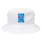 絵が下手な人。の海産物フェア Bucket Hat