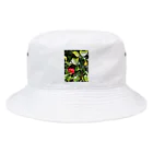 メロ吉❤️の神社の花 Bucket Hat