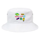 KAWAGOE GRAPHICSのサッカーワッペン Bucket Hat