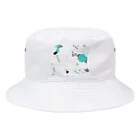 Kenny Goodsの爽やかな汗 Bucket Hat