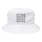 E.C.HのJYANKEN Bucket Hat